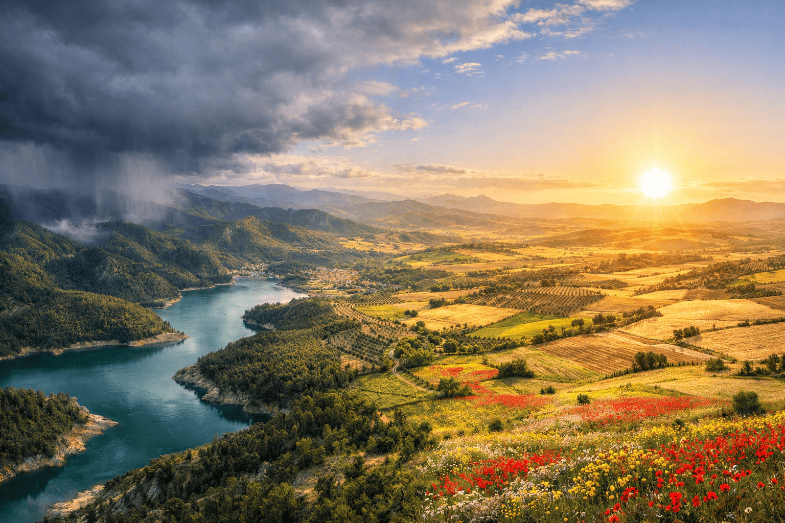 Previsión primavera 2026: qué esperar en España según AEMET