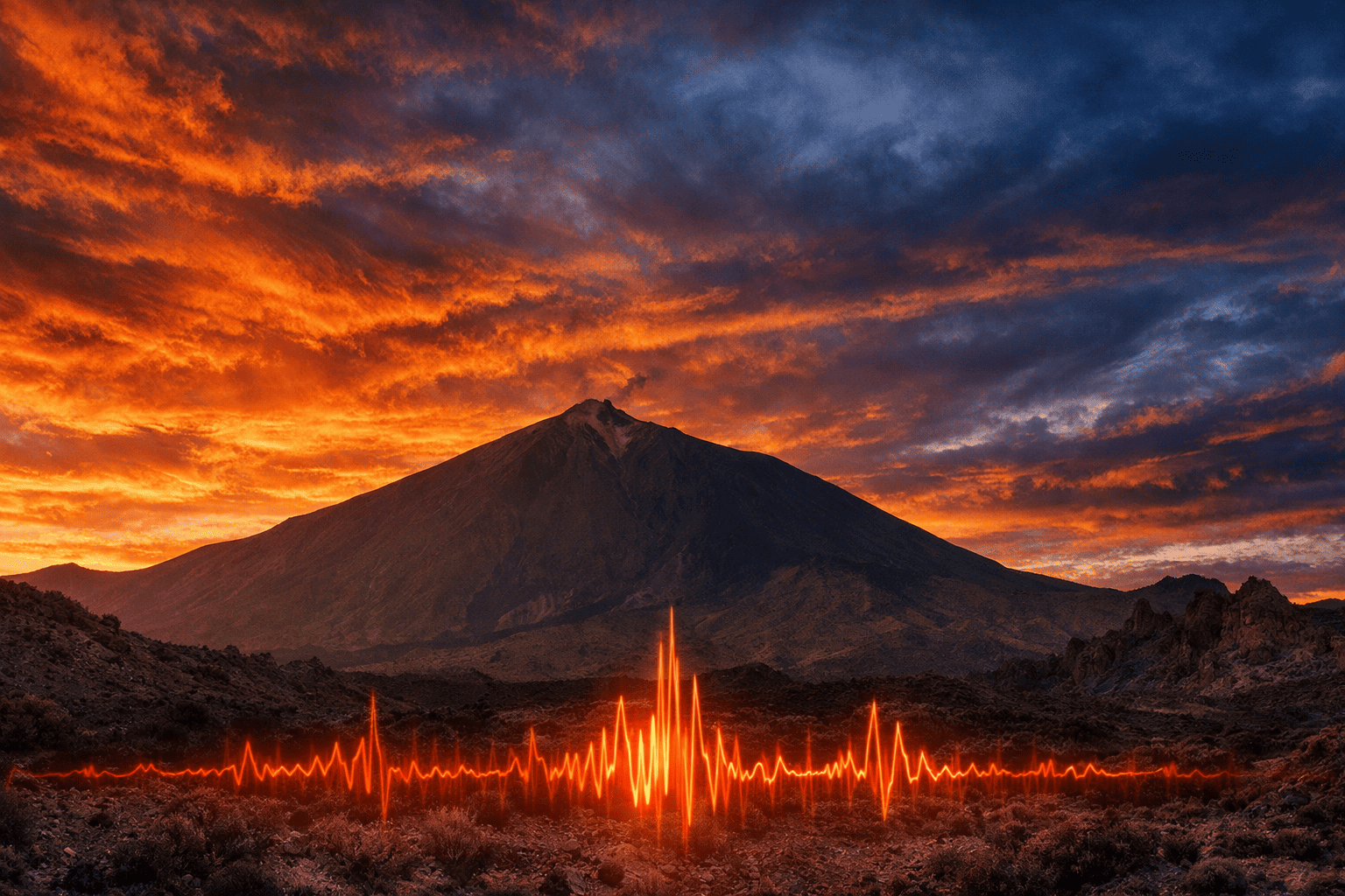 Tenerife tiembla: 4.700 terremotos bajo el Teide en una semana