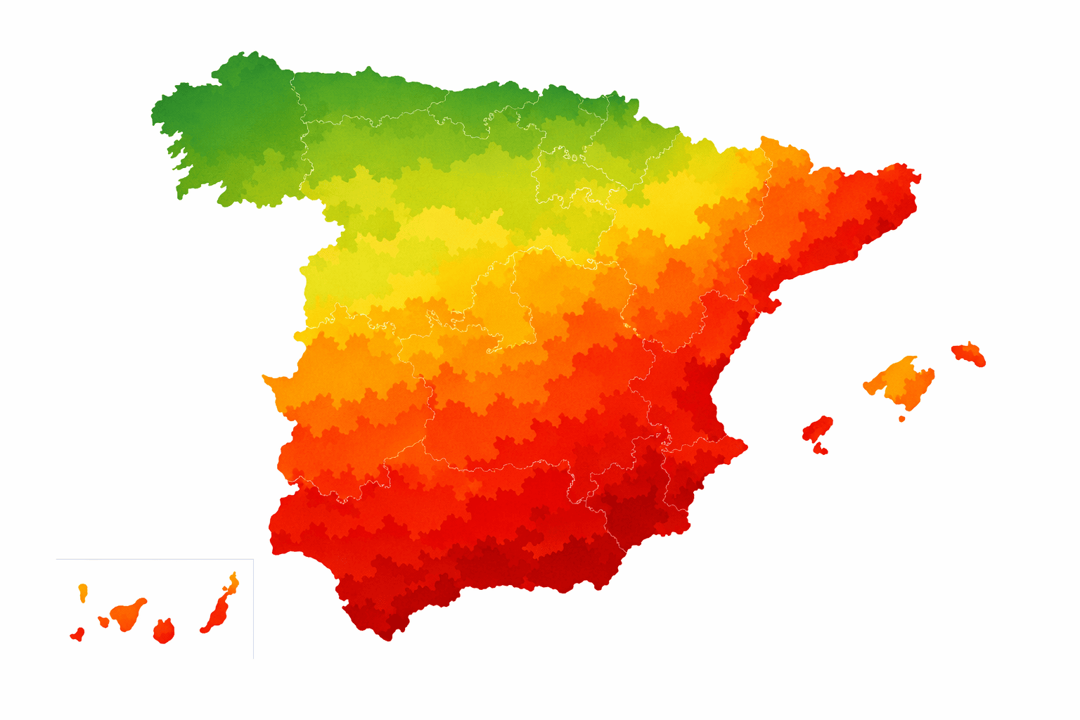 El 80 % de España puede convertirse en desierto: mapa del avance por provincias