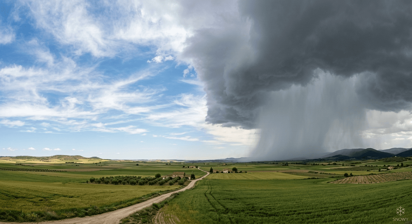 Qué es un frente meteorológico y qué tipos existen