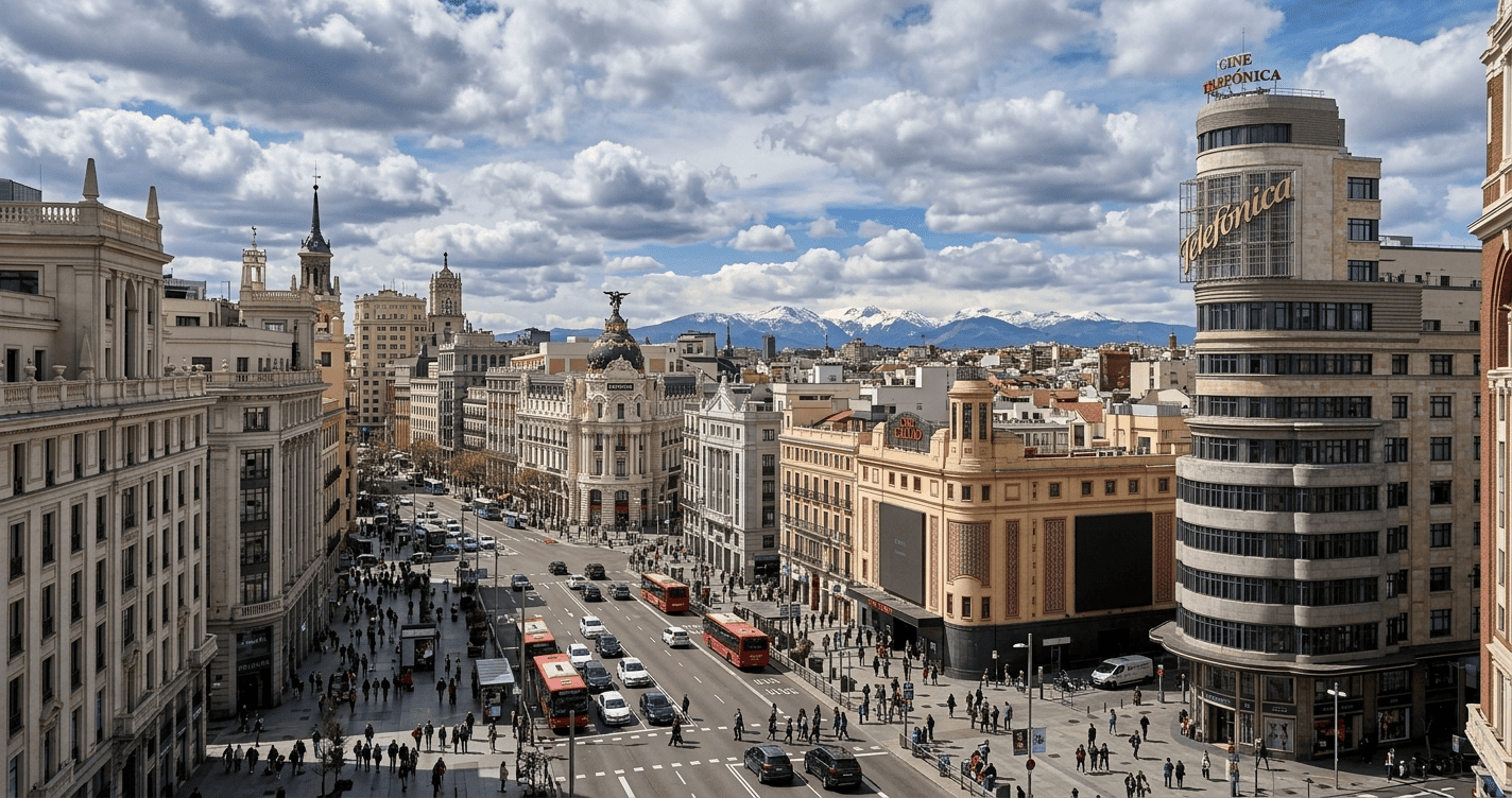 Tiempo en Semana Santa 2026 en Madrid: previsión actualizada