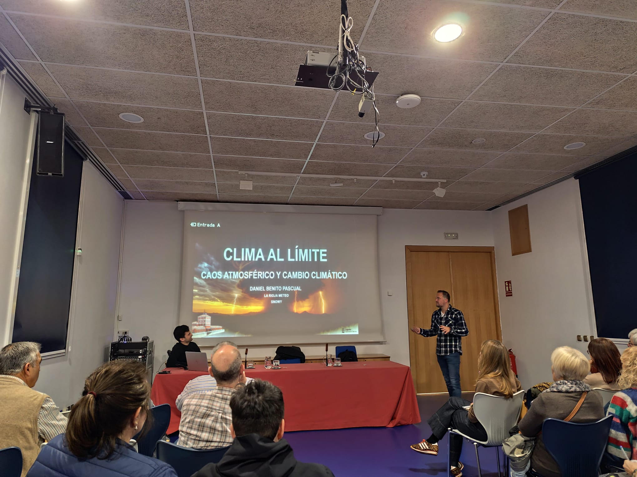 Daniel Benito, cofundador de Snowy: "La meteorología necesita contexto"