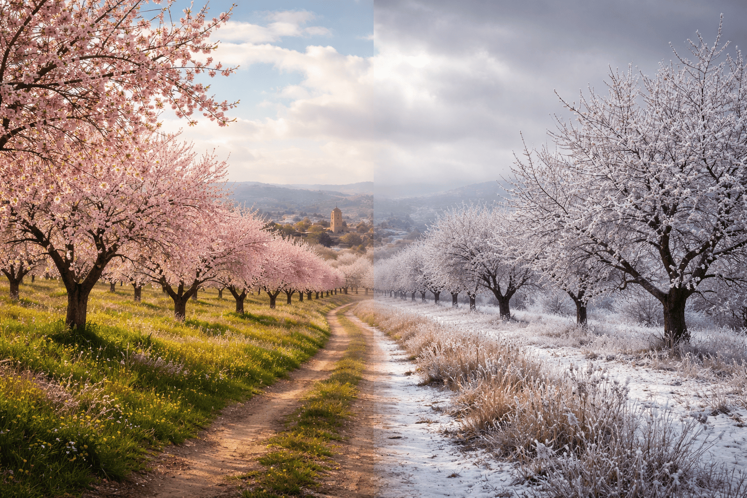 Frío polar y nevadas en primavera: anomalías térmicas en España