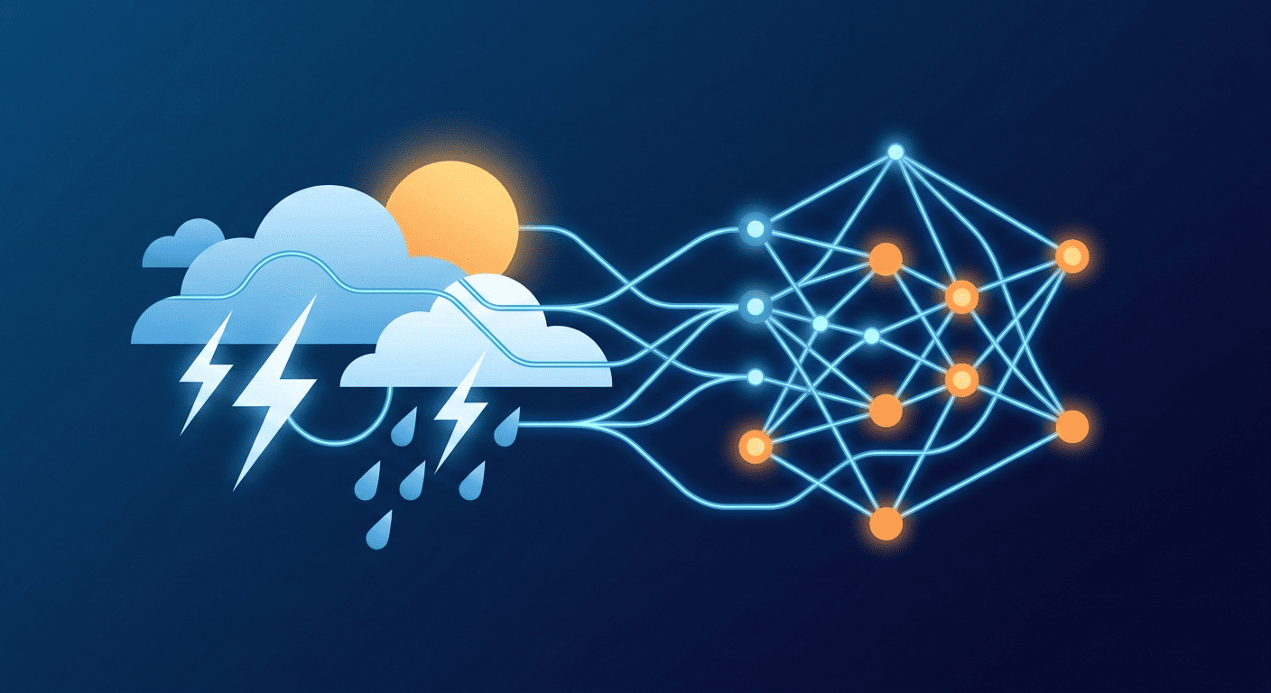 Inteligencia Artificial y Meteorología: Así Cambia Todo