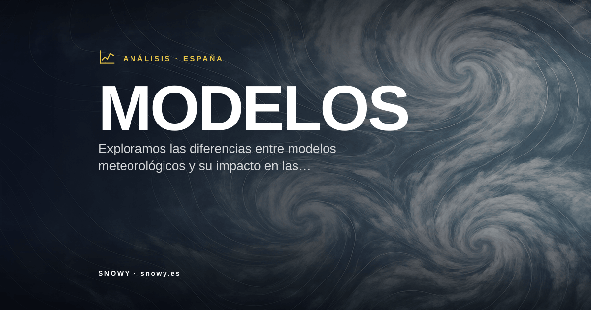 Por qué dos webs del tiempo dicen cosas distintas (y cómo saber cuál es más fiable)