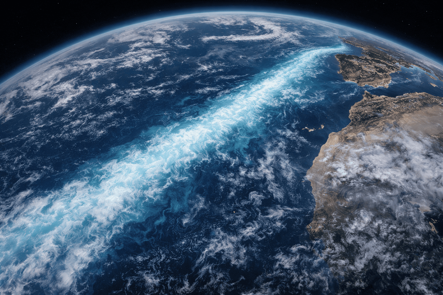Qué es un río atmosférico: la autopista de humedad que empapa España