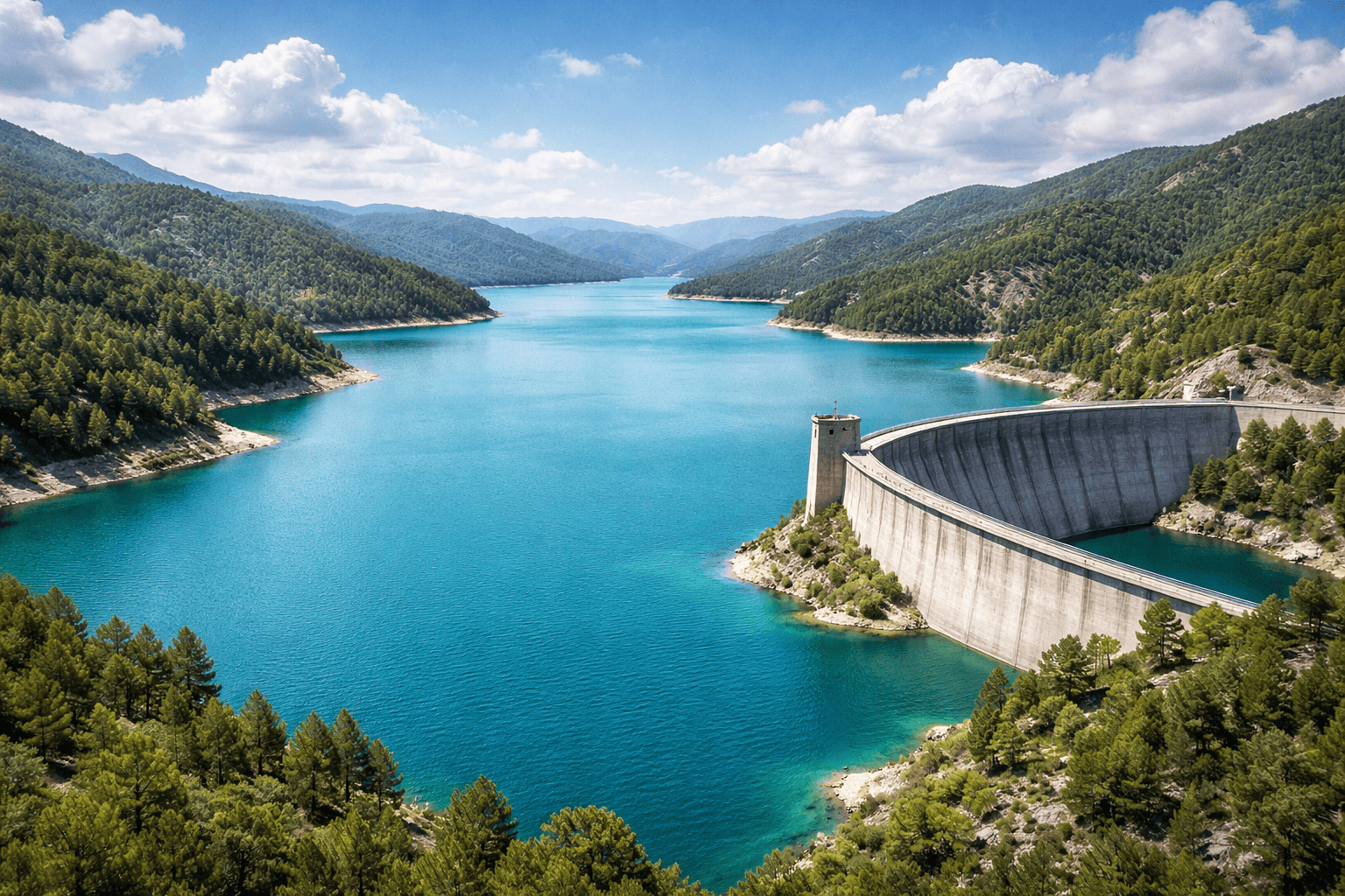 Qué es un embalse: tipos, nivel en tiempo real y datos