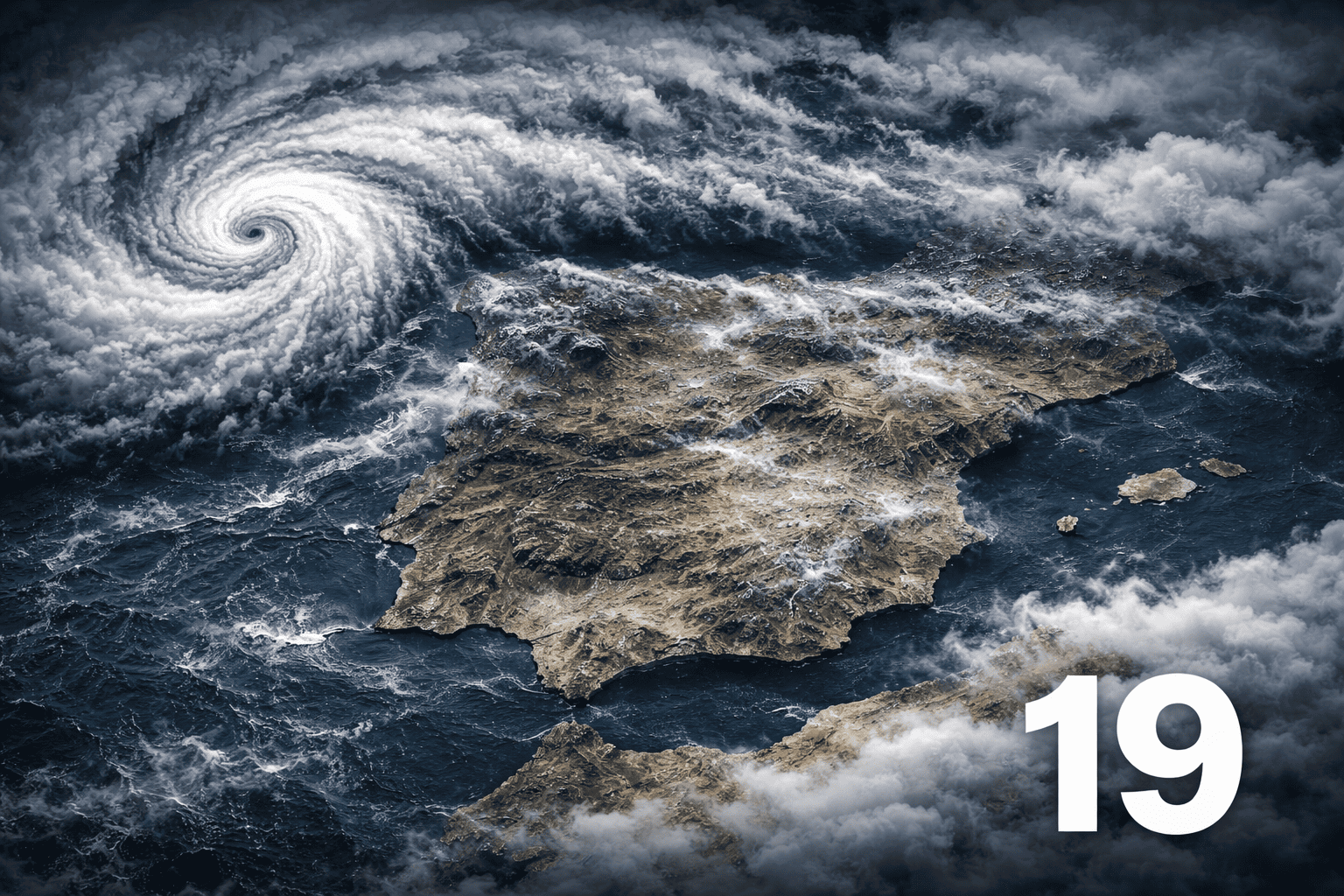 Récord de borrascas 2025-2026: la temporada que agotó los nombres