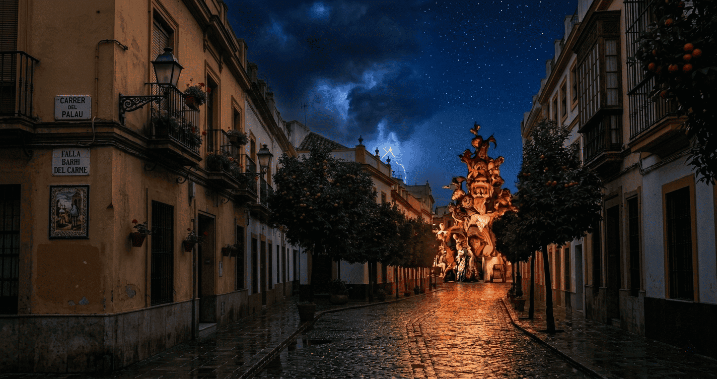 Tiempo en Fallas 2026: previsión para la semana fallera