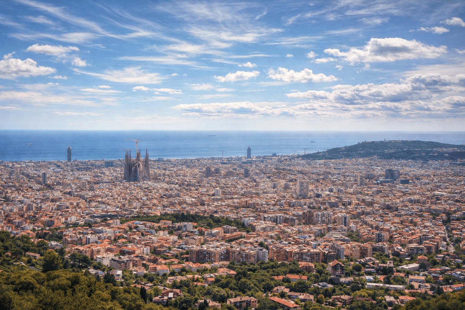 Tiempo en Semana Santa 2026 en Barcelona: previsión actualizada