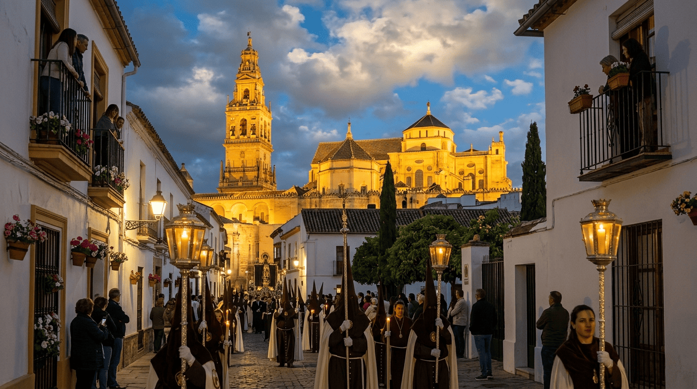 Tiempo en Semana Santa 2026 en Córdoba: previsión actualizada