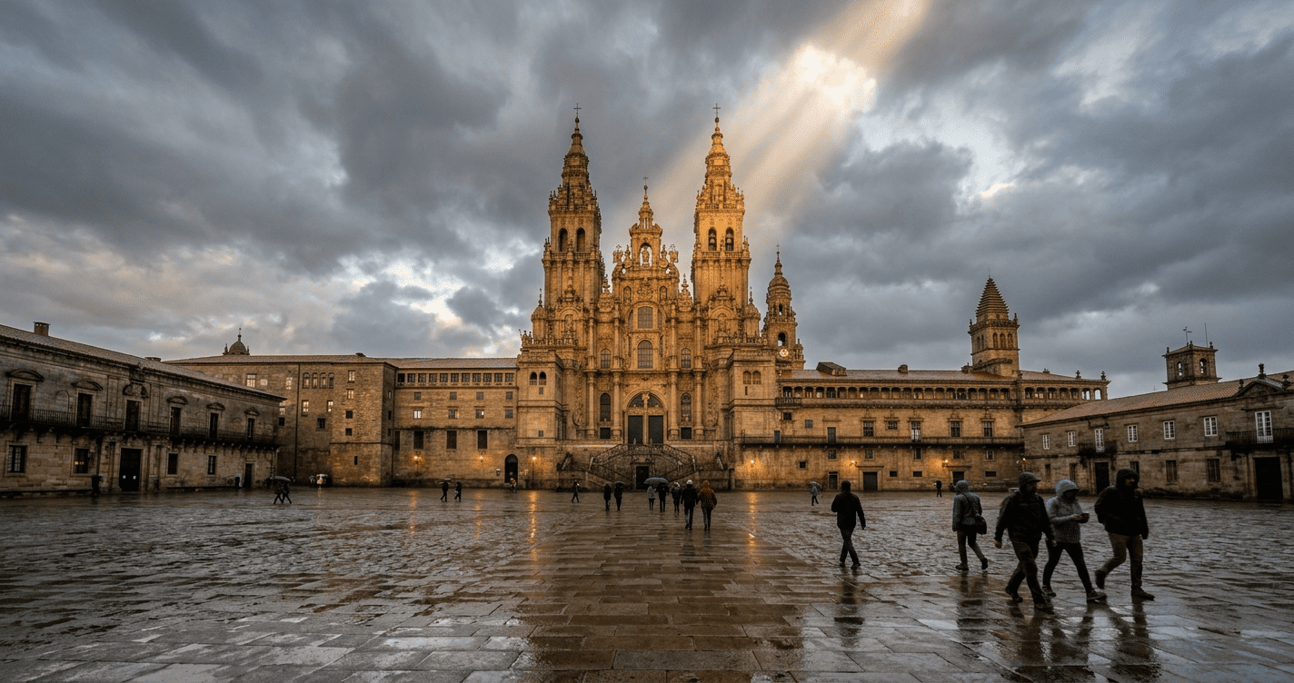 Tiempo en Semana Santa 2026 en Galicia: previsión actualizada