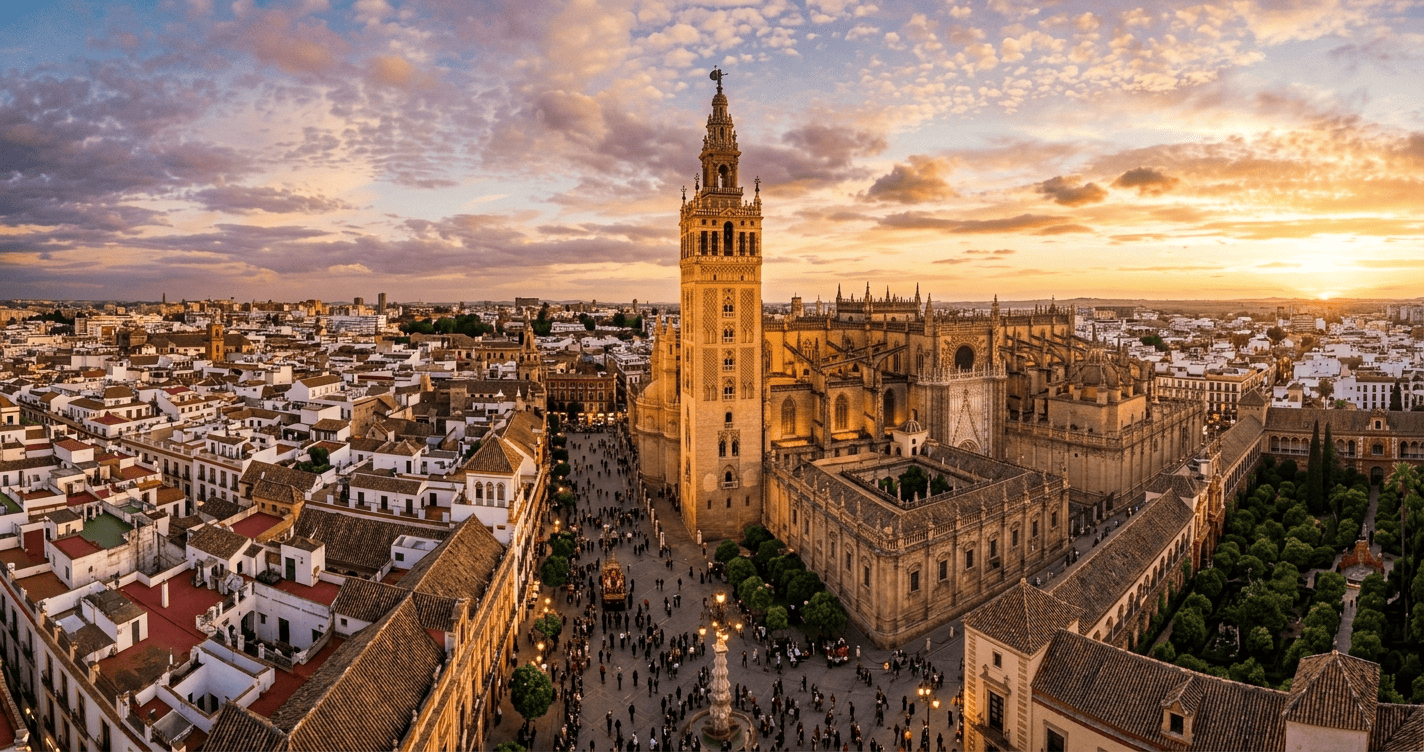 Tiempo en Semana Santa 2026 en Sevilla: previsión actualizada