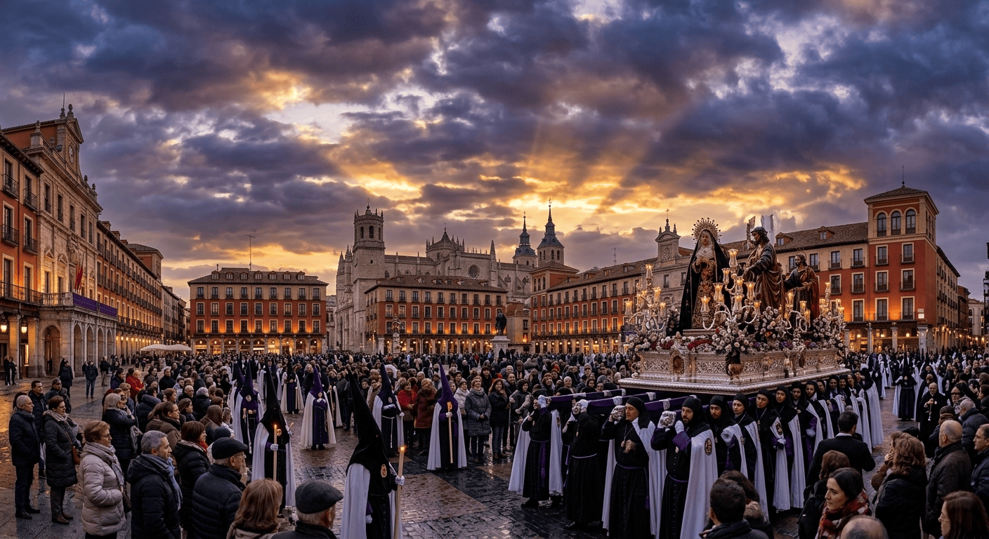 Tiempo en Semana Santa 2026 en Valladolid: previsión actualizada